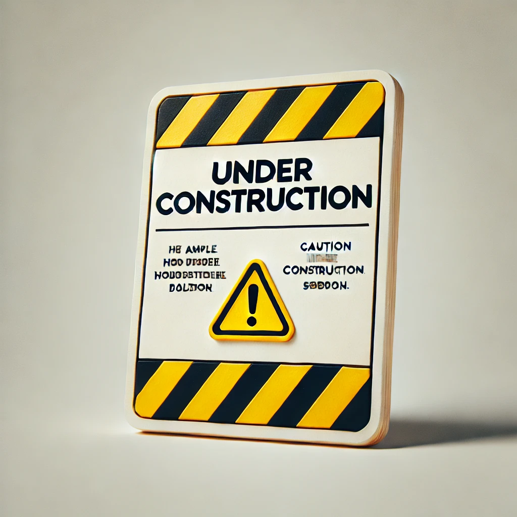 Under Construction
